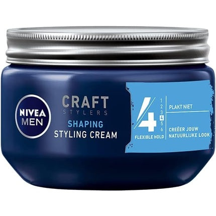 Cremă de stilizat pentru păr, Nivea Men, Natural Look, 150g