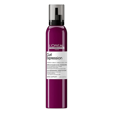 Cremă-spumă păr, L'Oréal Professionnel, Curl Expression, 250 ml