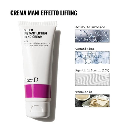 Cremă Mâini, Face D 3 Luronics, Lifting Instant