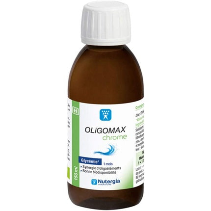 Nutergia Oligomax Chrom, soluție orală, 150 ml, sticlă maro