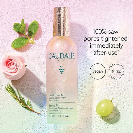 Spray finalizare machiaj, Caudalie, Beauty Elixir, 30ml