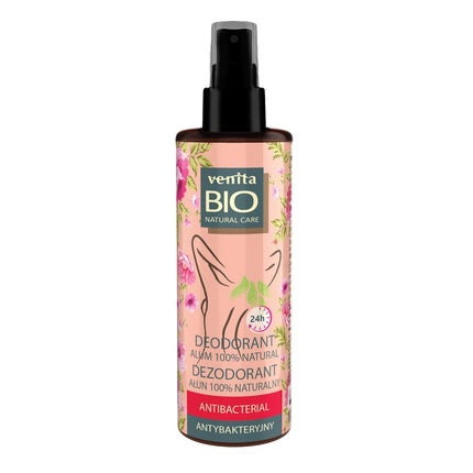 Deodorant spray antibacterian Verita Bio Natural Care, 100ml