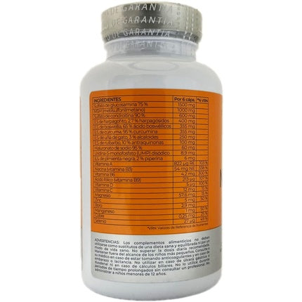 Supliment Nutilab Nuticartil 90 capsule portocaliu
