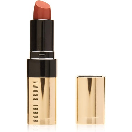 Ruj crem Bobbi Brown Luxe Lip Color 7 Pink Buff, ambalaj negru
