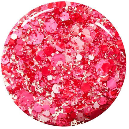 Lac de unghii, Essie, You're So Cupid, roșu mat sclipici