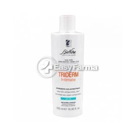 Detergent Intim Bionike Triderm, Antibacterian, pH 3.5, 500 ml