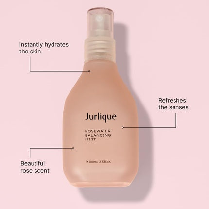 Spray Față, Jurlique, Rosewater, roz