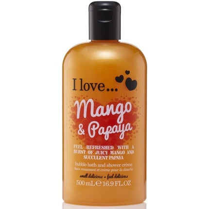 Gel de duș I Love Originals Mango & Papaya