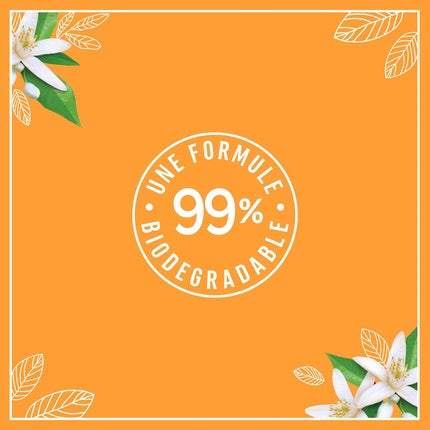 Cremă de Duș Extra Gentle, Le Petit Marseillais, Orange Blossom Organic, 250ml