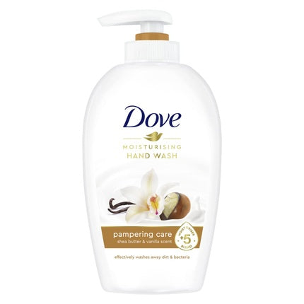 Săpun lichid, Dove, Shea Butter și Vanilie, 250ml