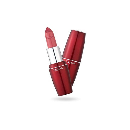 Pupa Milano Volume Plumping Hydrating Cream Formula Lipstick 102 Romantic Rose