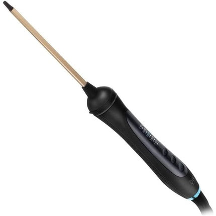 Fier de buclat Diva Intelligent Micro Styler 10mm, negru