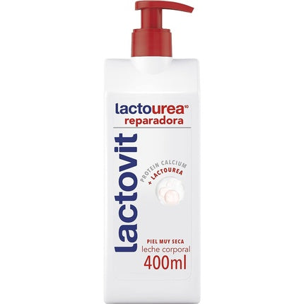 Lapte de corp, Lactovit, Lacto-Urea, 400 ml