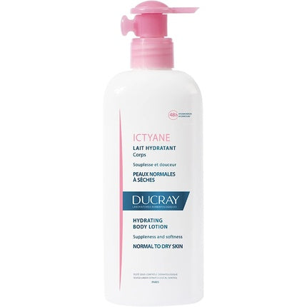 Loțiune corp, Ictyane, 210g, roz