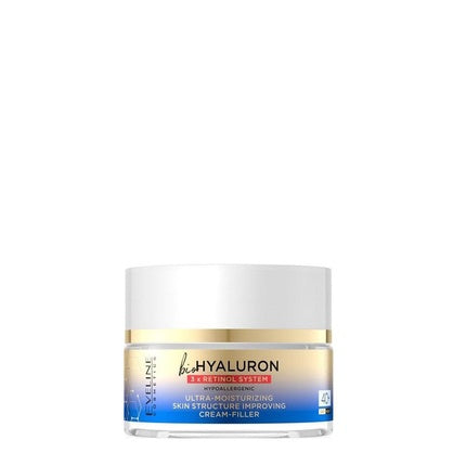 Eveline Bio Hyaluron 3x Retinol System Intensive Cream, 50ml, alb