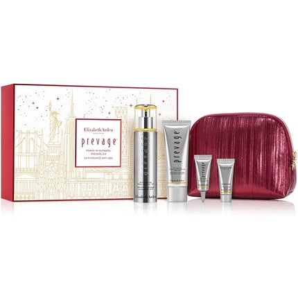 Set îngrijire anti-îmbătrânire, Elizabeth Arden Prevage, serum 110ml