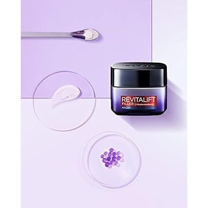 Cremă de noapte, L'Oréal, Revitalift, violet, 50ml