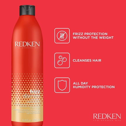 Șampon, Redken Frizz Dismiss, 500ml, roșu