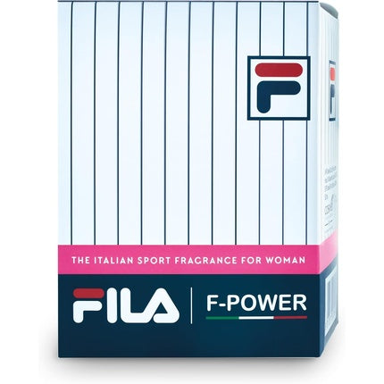 Parfum Fila F-Power Woman 90ml, sticla roz