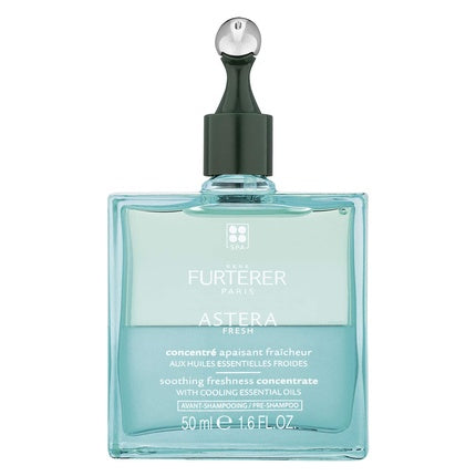 Spray Facial, Rene Furterer, Soothing Fresh Concentrate, Verde-Deschis, 50ml