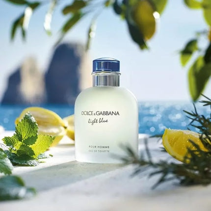 Parfum Barbatesc, Dolce & Gabbana, Light Blue, 125 ml
