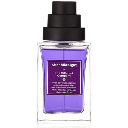Eau de Toilette The Different Company After Midnight 3 Ounce
