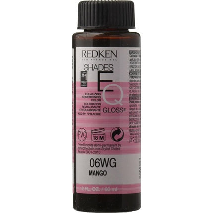 Vopsea de păr, Redken, Shades EQ Gloss, Mango