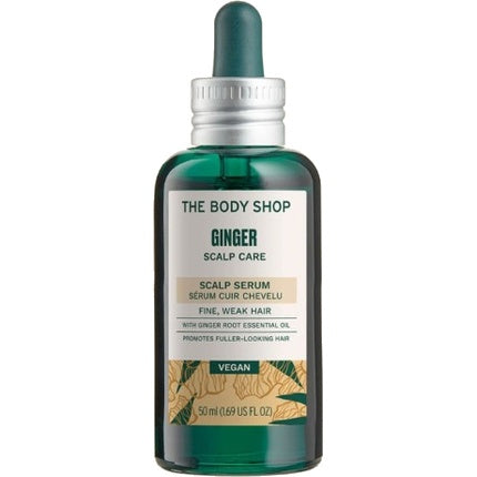Serum Scalp cu Ghimbir, The Body Shop, 50 ml