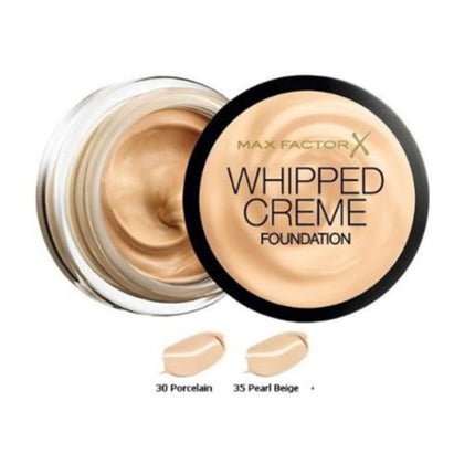 Fond de Ten Max Factor Whipped Creme Foundation, Porcelain, 62g