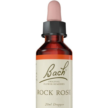 Lubrifiant personal, Bach, Rock Rose, vegan, 20ml