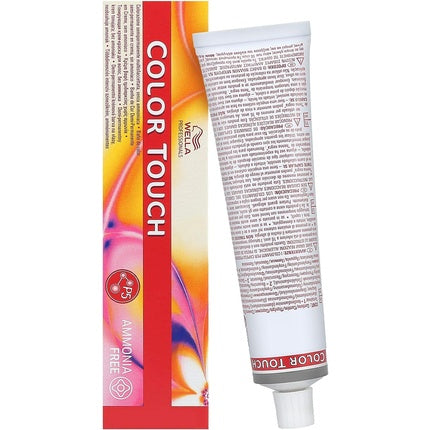 Vopsea de păr Wella Color Touch 55/54 Light Intense Mahogany Red Brown, 60ml