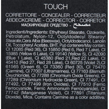 Anticearcăn, Nouba, Touch Hautton Refiner, bej, 5.5ml
