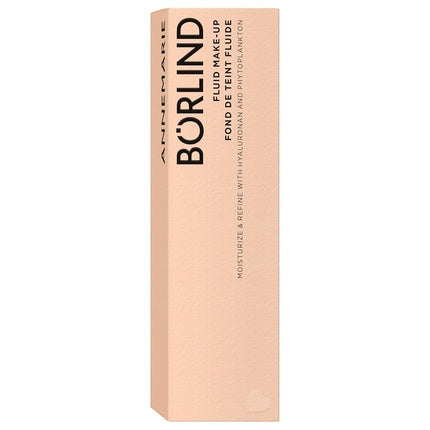 Fond de ten lichid Annemarie Börlind Teint Effective Natural Beauty, 30ml, Bej