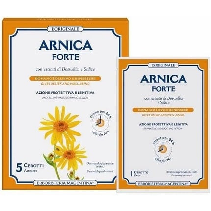 Arnica Forte Patch - 5 buc