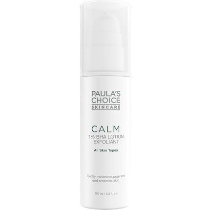 Exfoliant Lichid Paula's Choice Calm 1% BHA pentru Ten Sensibil, 136 g