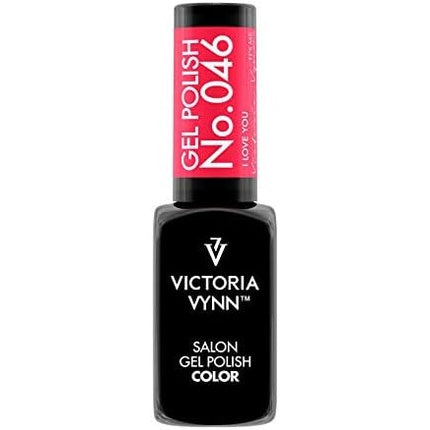 Lac de unghii, Victoria Vynn, Gel Polish No. 046, roșu