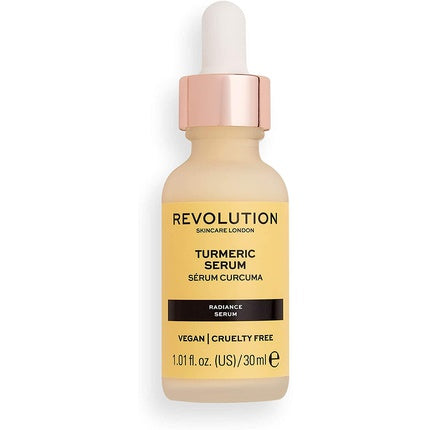 Serum, Revolution Beauty, Turmeric, galben, 30 ml