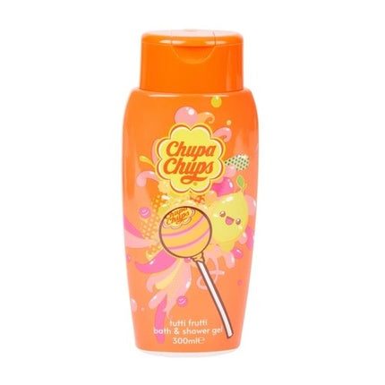 Gel de duș Chupa Chups Tutti Frutti, 500 ml, portocaliu