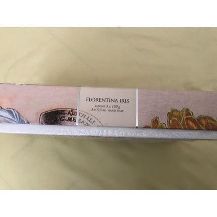 Săpun solid, Florentina Iris, floral, pachet 3 bucăți