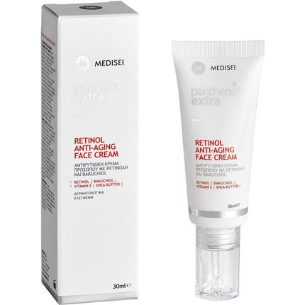Cremă facială anti-îmbătrânire Panthenol Extra Retinol, 30ml
