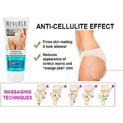 Gel Fermitate, Revuele, Slim & Detox, 200ml
