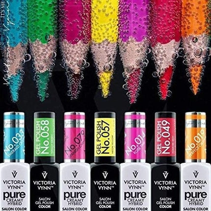 Lac Gel, Victoria Vynn, Pure Creamy, Roz, 8ml