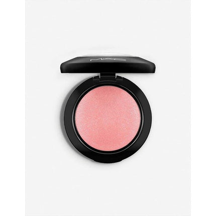 MAC Compact Mineralize Blush Dainty - Rumă compactă cu sclipici, 32g
