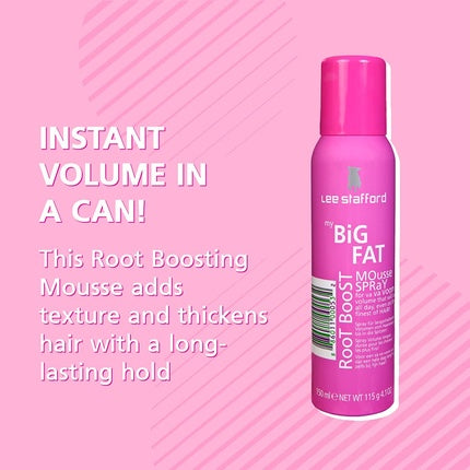 Mousse Lee Stafford My Big Fat Root Boost 150ml