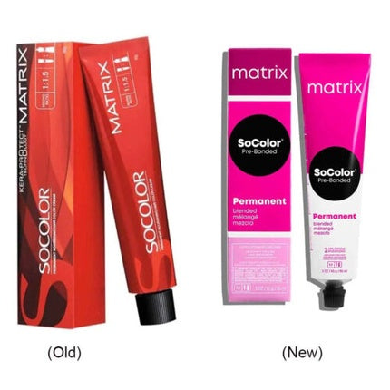 Vopsea de păr permanentă Matrix SoColor 5BC, 90ml