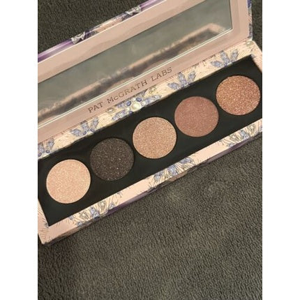 Paletă ochi Pat McGrath Labs Bijoux Brilliance Bordeaux Bliss, 5 culori