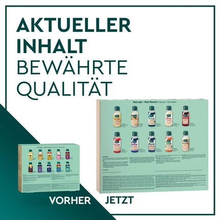 Set cadou aditivi baie, Kneipp, My Bath My Moment, 10 x 20 ml