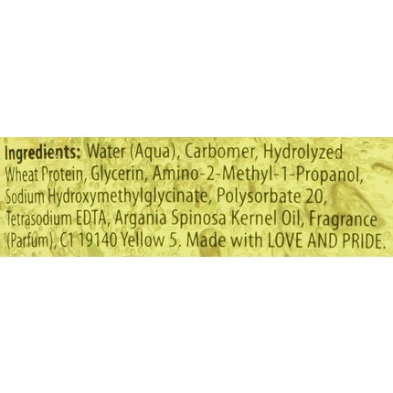 Gel păr, Ecoco, Eco Style cu ulei de argan, 2.36 litri