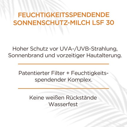 Cremă de Soare Corp, Garnier Ambre Solaire SPF 30, Hidratantă cu Unt de Shea, 200ml
