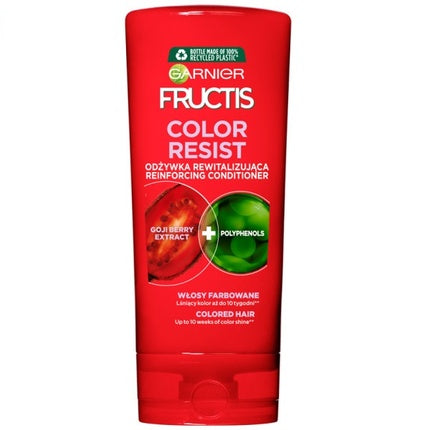 Condiționator Garnier Fructis Color Resist pentru păr vopsit, 200ml